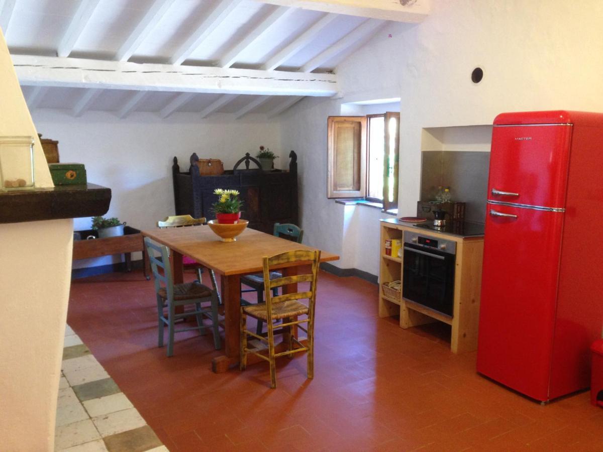 Casa Primavera A Rocca D'Orcia Castiglione dʼOrcia Extérieur photo