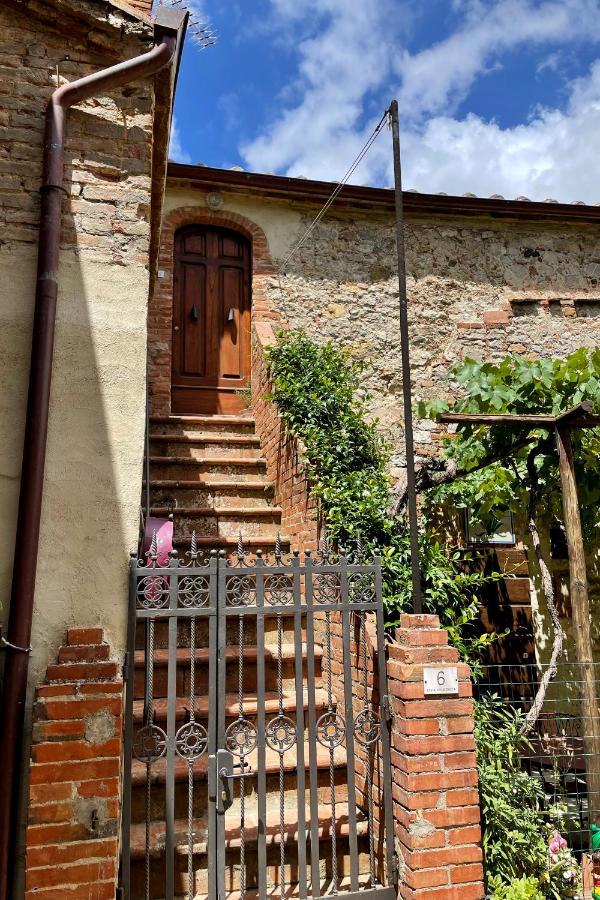 Casa Primavera A Rocca D'Orcia Castiglione dʼOrcia Extérieur photo