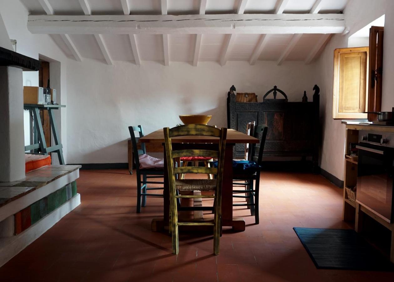 Casa Primavera A Rocca D'Orcia Castiglione dʼOrcia Extérieur photo