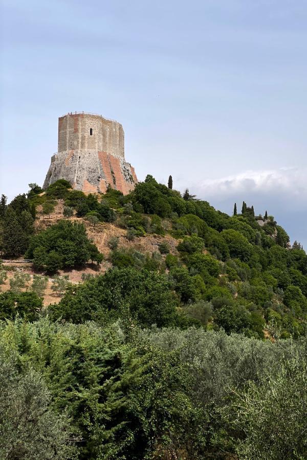 Casa Primavera A Rocca D'Orcia Castiglione dʼOrcia Extérieur photo