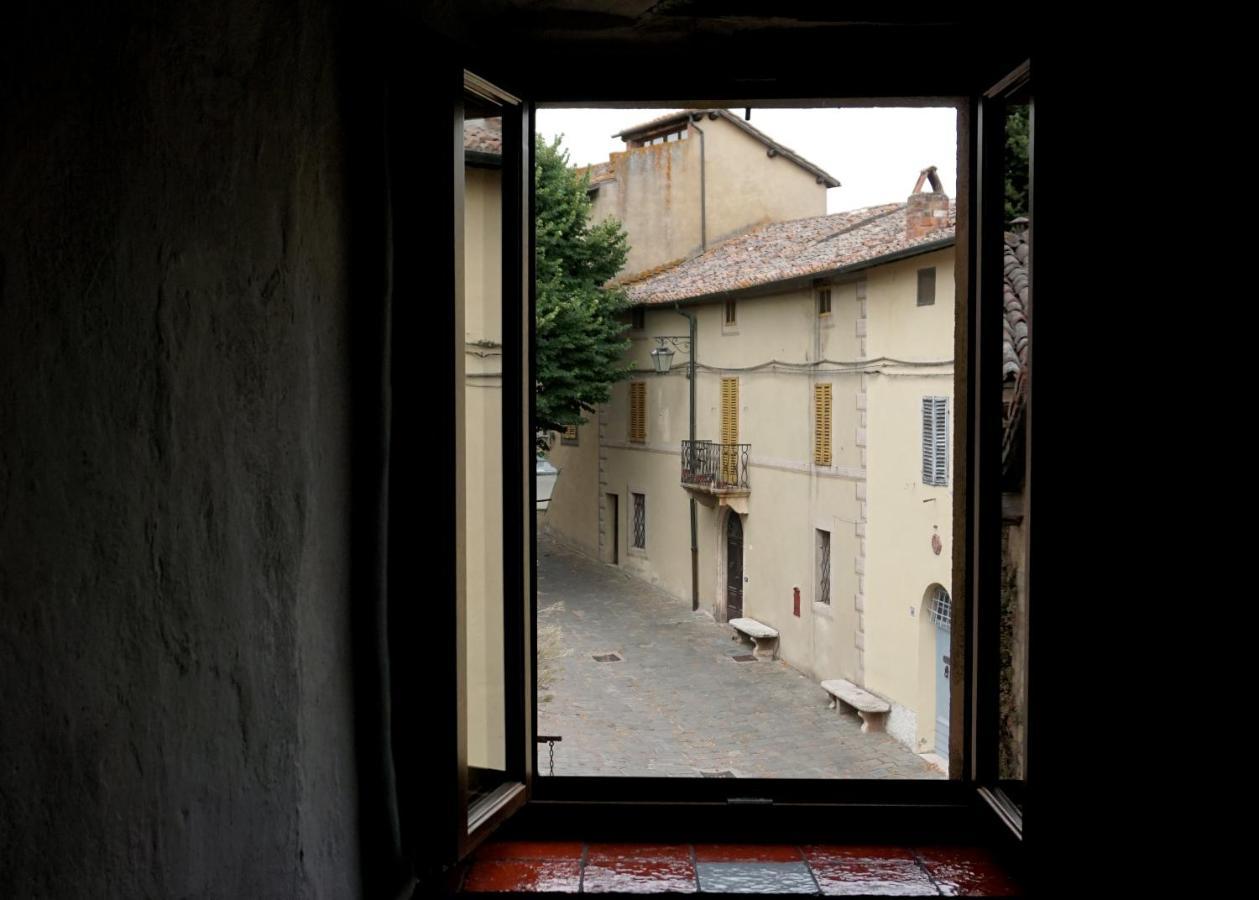 Casa Primavera A Rocca D'Orcia Castiglione dʼOrcia Extérieur photo